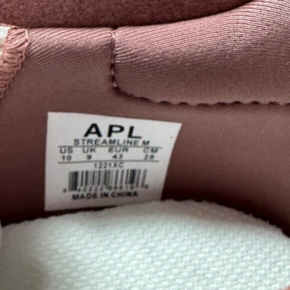 APL Streamline Men’s Sneakers 10 Creme Beachwood Camo Running Shoes NIB ?‍♂️✨ main image 4